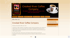 Desktop Screenshot of crookedrivercoffee.com